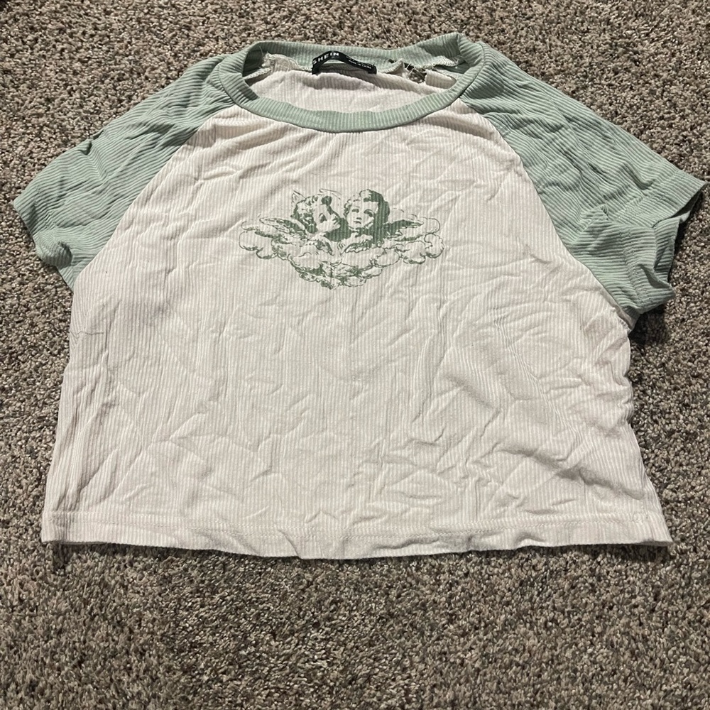 angel crop top
